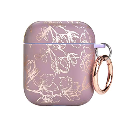 xxbgLrAt[ AirPodP[X ԕJo[ L[`F[t - Apple Airpods 1/2Ή (p[v_XeB[Y)