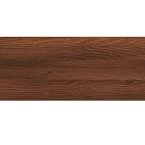 Image of DELITE KOM Cocoa Engineered Wood Queen Without Box Bed (Finish Color Acacia Dark Delivery Condition Knockdown)