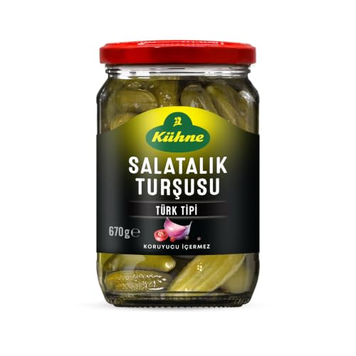 Türk Tipi Salatalık Turşusu 670 g