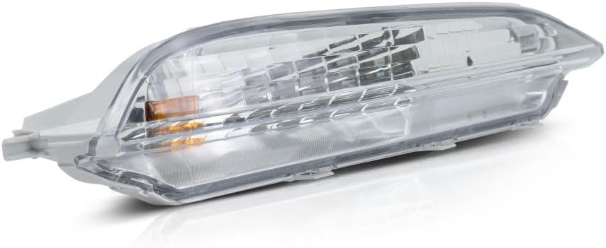 CarLights360: For 2016 2017 2018 HONDA PILOT Front Signal/Corner Light Assembly Passenger Side w/Bulbs DOT Certified For HO2531127