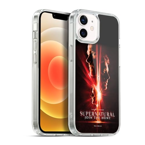 Carcasa Supernatural iPhone 12 Pro ideal para maratones de series en casa