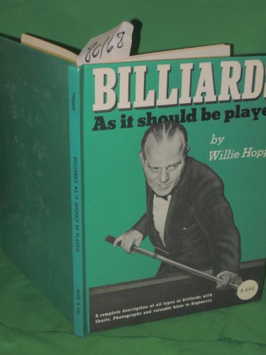 PDFダウンロード Billiards as it should be played, バイ