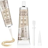 ALLONY Silicona Baño, Siliconas Beige, Sellador de silicona para...