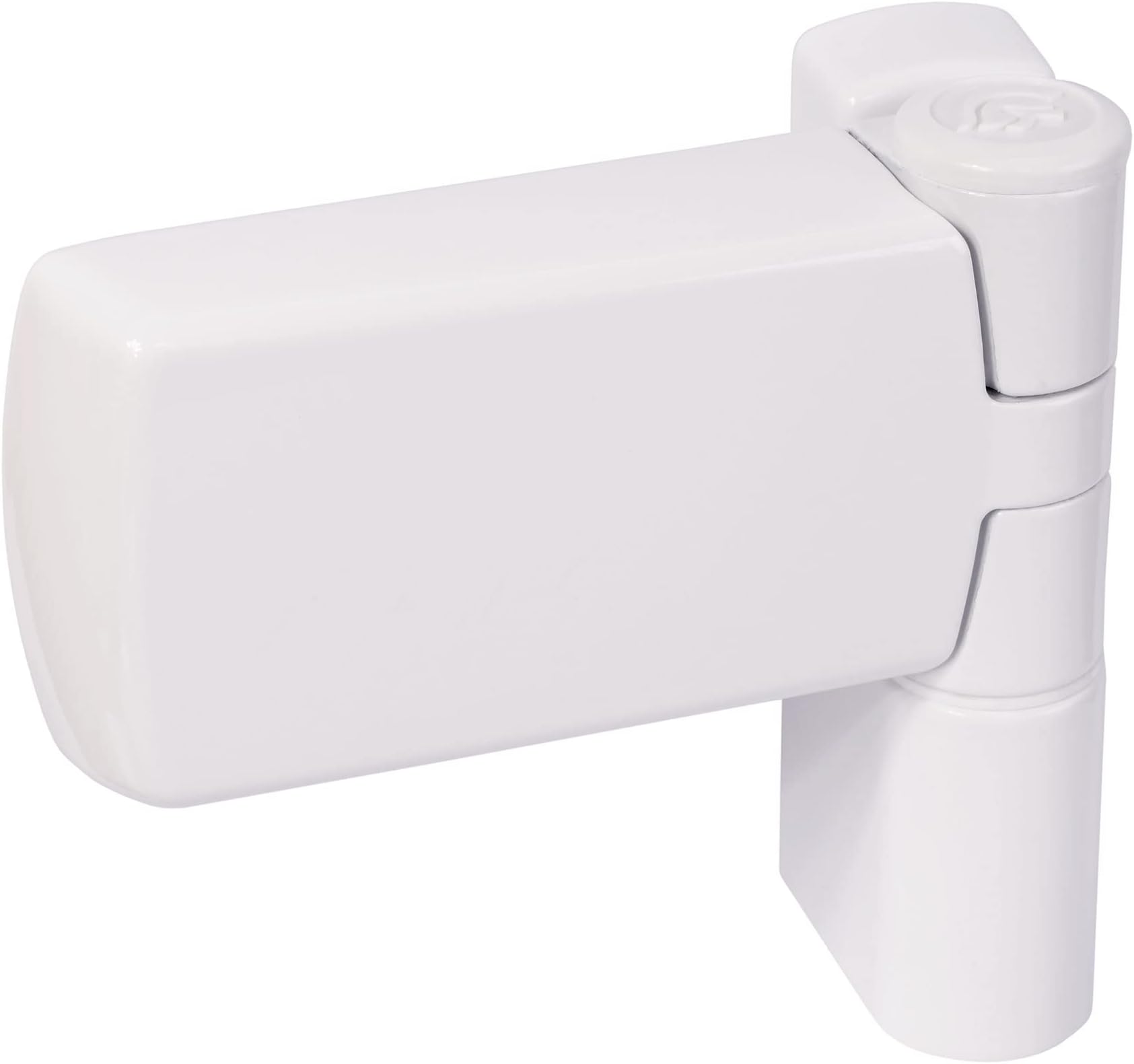 Trojan Patriot Plus uPVC Door Flag Hinge High Security PAS 24 White 16mm