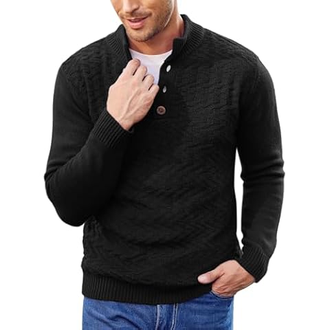Pull Homme COOFANDY Hiver Cover