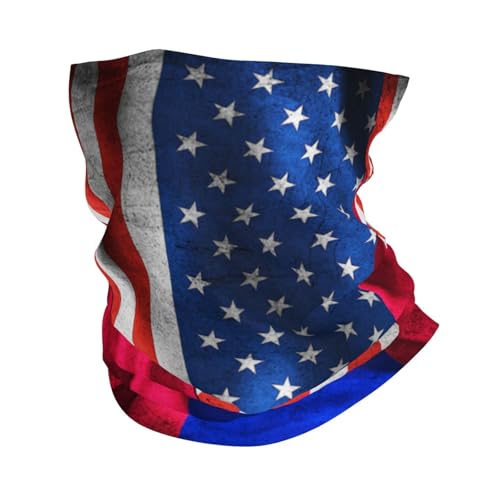 Neck Gaiter America Flag Laos Lao Flag Durable Scarf Breathable Balaclava For Party Hunting Skiing Neck Gaiter America Flag Laos Lao Flag Durable Scarf Breathable Balaclava For Party Hunting Skiing