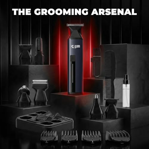 BEARDO Store BEARDO Godfather Premium Trimmer Kit for Men - Image 4