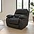 Flash Furniture Black Leather Rocker Recliner by Flash Furniture