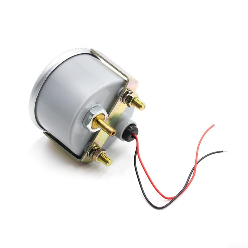 Calibro turbocompressore da 52 mm per modifica auto -30 ~ 20 psi, 12 V luce blu Turbo Boost manometro