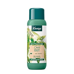 Kneipp Chill Out Hennep & Patchouli Aroma Schuimbad, 400 ml