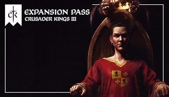 Crusader Kings III Expansion Pass Season Pass - PC [Online Game Code]