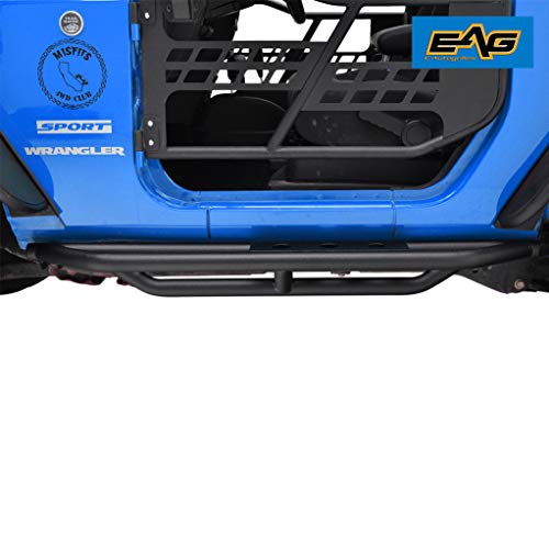 Estribos Laterales EAG para Wrangler JK 2 Puertas miniatura 3