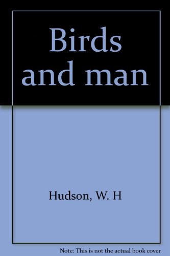 Birds and man B00087691E Book Cover