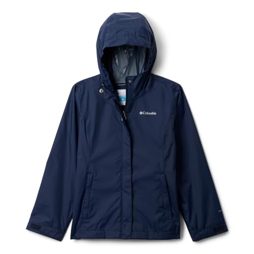 Columbia Youth Girls Arcadia II Jacket, Collegiate Navy, Medium