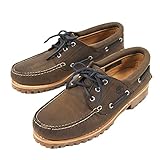 Mokassin-Naht Timberland Herren Mokassin Authentics Khaki 9.5 (43,5)