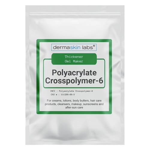 Polyacrylate Crosspolymer-6 Gel Maker Thickener for Skin & Hair Care