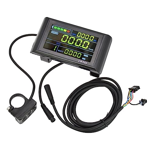 Affichage vélo électrique SW900 LCD écran couleur étanche