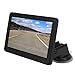 Navigatore GPS per Auto di Navigazione Touch Screen HD 7 Pollici Dual Mode WiFi per Conducenti ABS Metallo Nero immagine