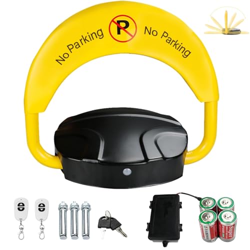Intelligent Remote Control Parking Lock with Collision Alarm Automatic Parking Barrier Double Lock Design Prevent Others from Occupying the Parking Space