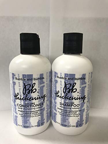 Bumble and Bumble Thickening VOLUME Shampoo & Conditioner 8 Oz Duo Set