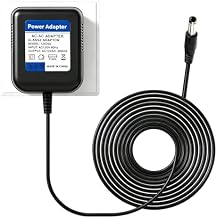 12V AC Adapter for PetSafe Drinkwell 360 Dog Cat Water Fountain, Compatible with PetSafe Pump Power SupplyPAC00-13206  and Multi-Tier Pet Fountains