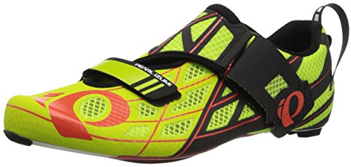 Pearl iZUMi Tri Fly Pro V3, Lime Punch/Black, 39.0