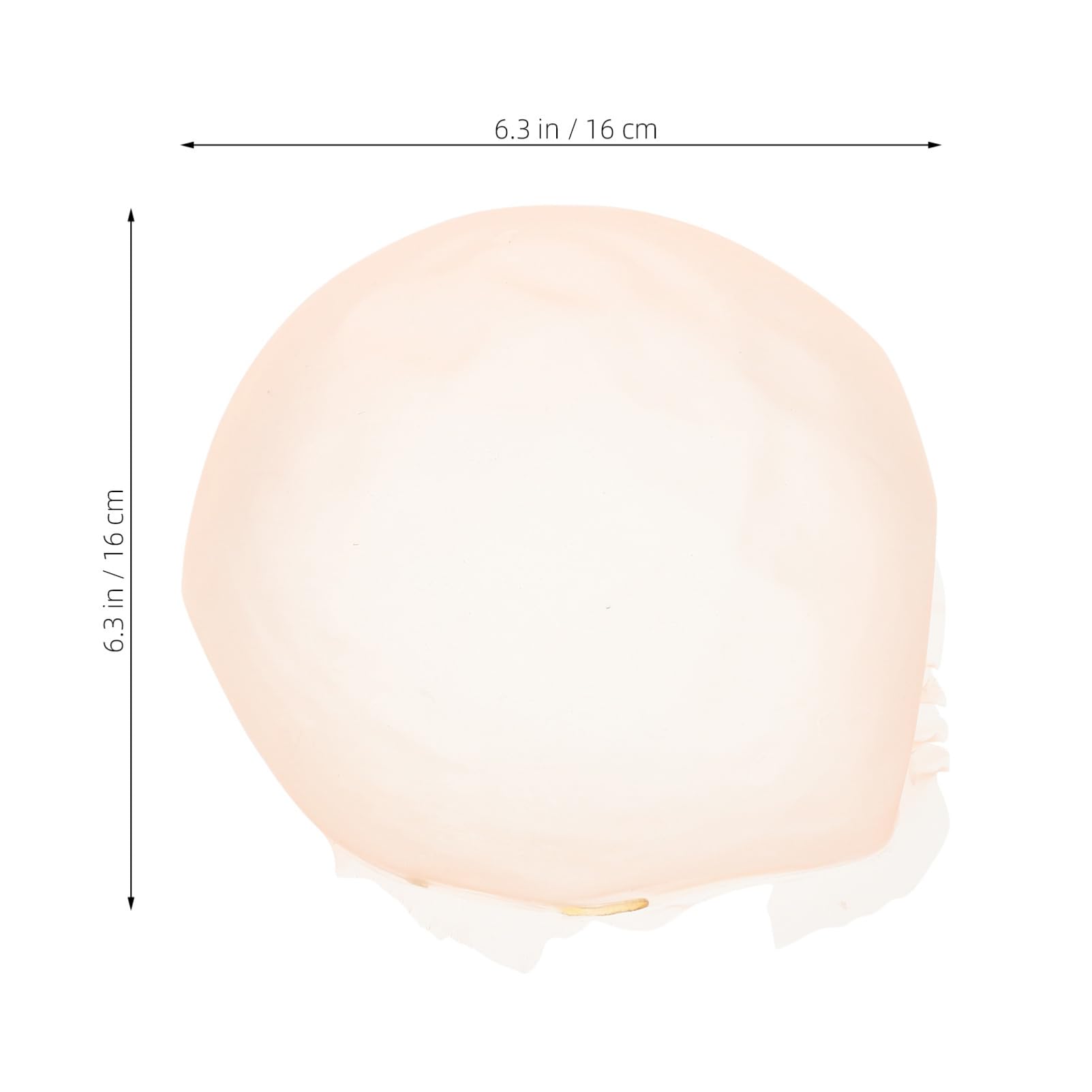 BESTYASH DIY Braided Wig Cap for Women Realistic Scalp Hair Net Liner for Custom Wig Making Soft Comfortable Fit for Hair Replacement and Confidence Restoration