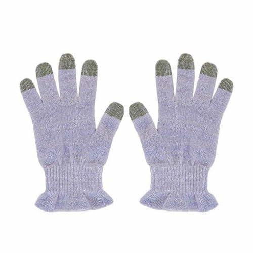 シルク混おやすみ手袋