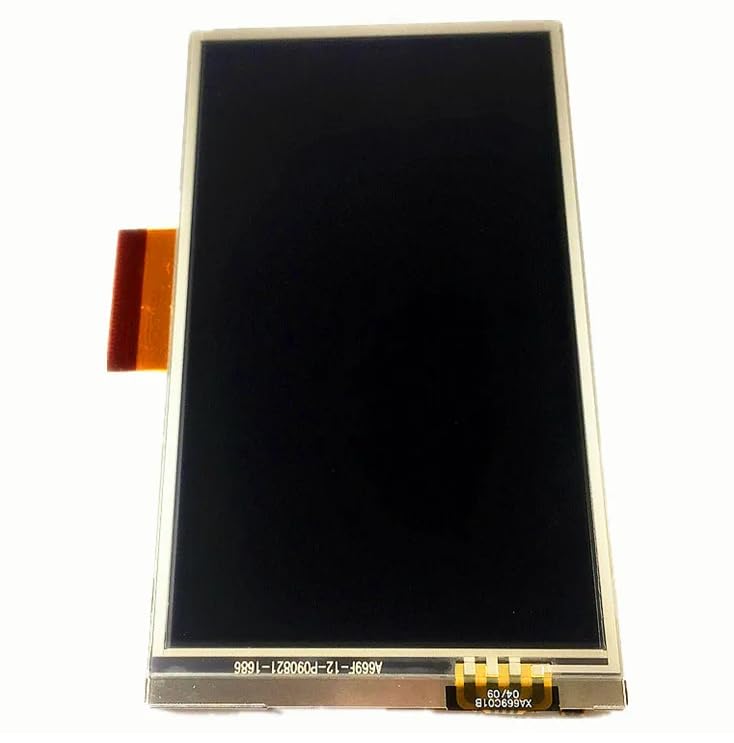 Schermo LCD completo da 3,5 pollici 480 * 272 per Garmin Nuvi 295W 295T 295 TFT 295 sostituzione riparazione senza touchscreen