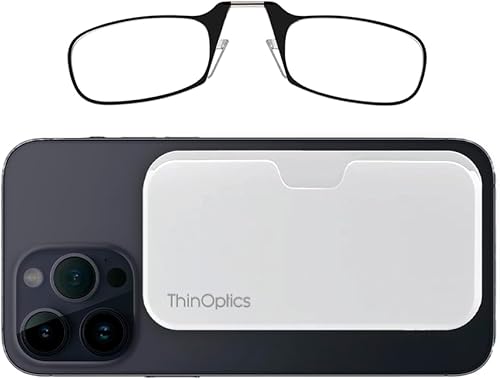 Miniatura 13 de Always With You de ThinOptics: Lentes de Lectura Slim con Estuche que se Adhieren a Tu Teléfono - Lectores de Bolsillo Ultradelgados sin Brazos