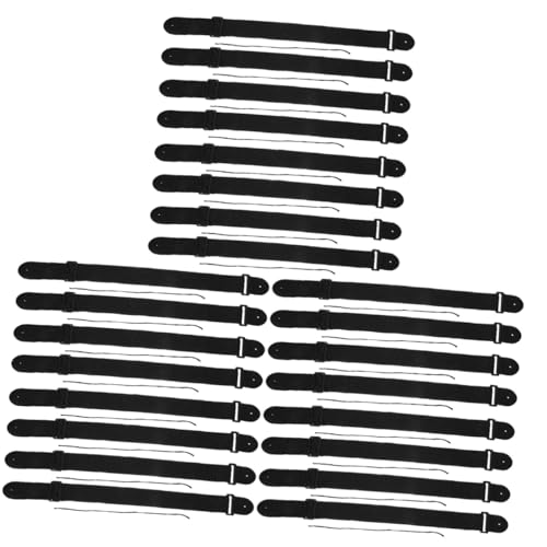 ibasenice 3 Juegos Correa De Guitarra Cuerda De Guitarra De Bajo Correa De Bajo Cerraduras Estante...