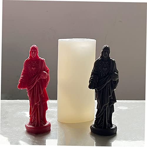 Moule à bougie silicone accessoire DIY pour fabrication époxy