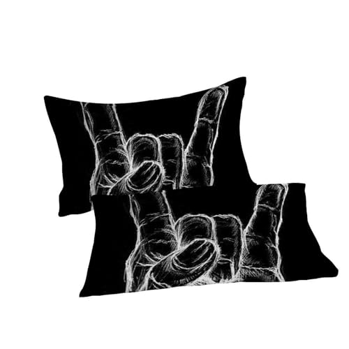 Ensemble d'impression 3D Geste Rock le secret d'un sommeil doux et serein