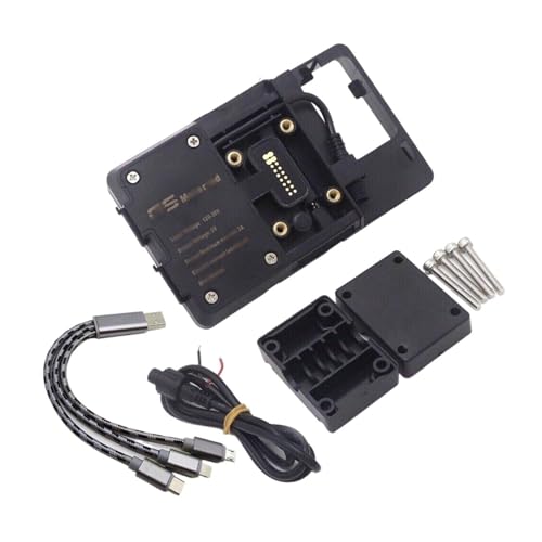 Support téléphone moto Versys 1000 2018-2020 anti-vibration navigation