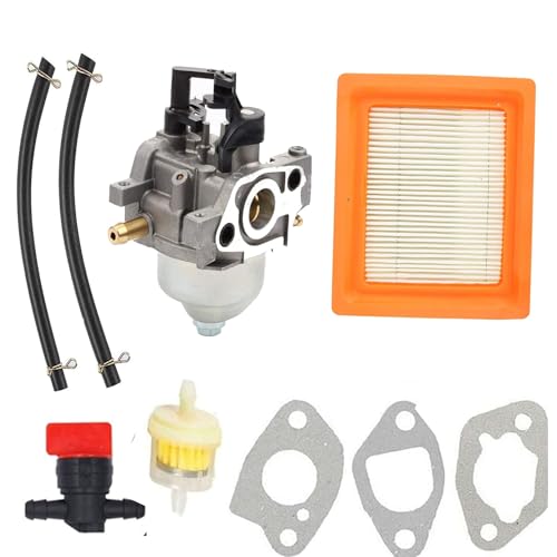 BEIYIPARTS Carburetor for Husky HU80709 2600 PSI 2.4 GPM Kohler Courage XT-7 173CC Pressure Washer Lawnmower Engine Carb 173cc Husky 2600 PSI 2.4 GPM Pressure Washer Carb Fuel Filter +Air Filter Kit