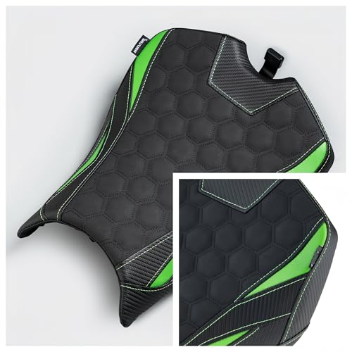 Cojín de asiento delantero motocicleta Z900 2025 sillín ergonómico que absorbe vibraciones 4