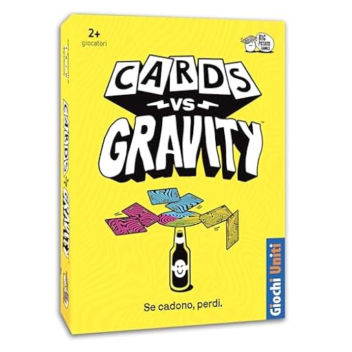 Giochi Uniti - Cards vs Gravity, Multicolor, GU780 | Ya disponible en tu tienda friki favorita! En mundofriki.es!