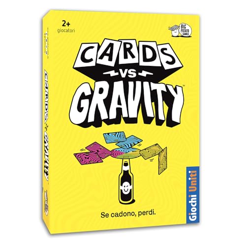 Giochi Uniti - Cards vs Gravity, Multicolor