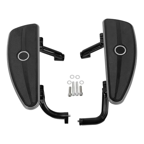 Support de montage plancher moto pour réparer les vibrations sur Harley