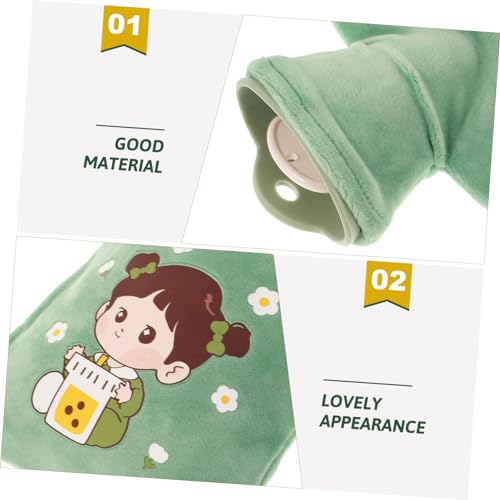 Bouillotte à injection d'eau chaude POPETPOP coussin chauffant et chauffe-main - 4