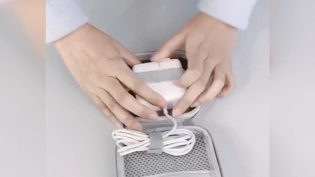 Amazon.co.jp: Macbook air/pro用バッテリー収納ケースUSB用収納ポーチ