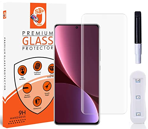 Image of Curved Uv Tempered Glass For Vivo X60 Pro Smartphone Smartphone (Transparent,Pack Of 1) Advanced Border Less Full Screen Coverage Uv Screen Protector Guard