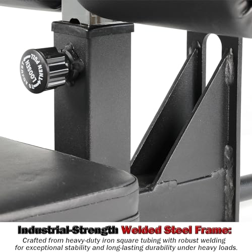 LAT Pull Seat - Adjustable Pull Down Seat Attachment -Converts Machine into LAT Pulldown Station by AUXHDK - Image 9