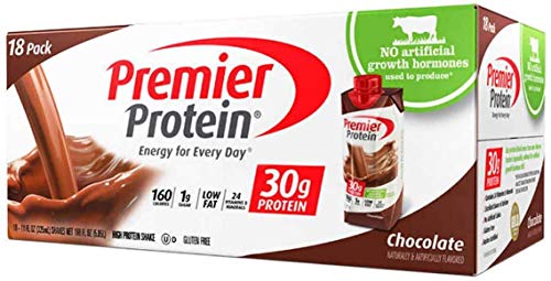 Premier Protein 30g Protein Chocolate Flavor, 325 ml 18 count