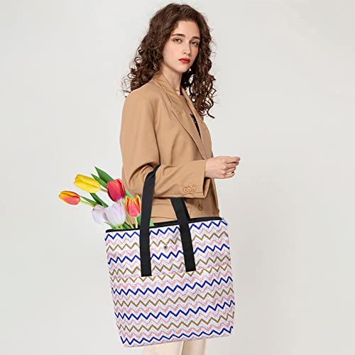 Mygreen Pack All 2 In 1 Foldable Large Waterproof Tote Bag With Zipper For Work, Shopping, Beach, Travel, Gym And Swim Large Tote Travel Bag, Nurse Bag, Teacher Bag, Mom Bag #TOP2