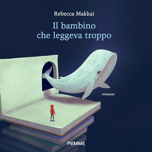 Il bambino che leggeva troppo Audiolibro Por Rebecca Makkai arte de portada