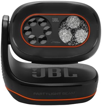 JBL, Luz para Festa Portátil, PartyLight Beam, Personalizável - P...