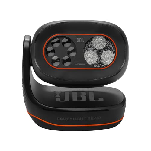 JBL, Luz para Festa Portátil, PartyLight Beam, Personalizável - P...