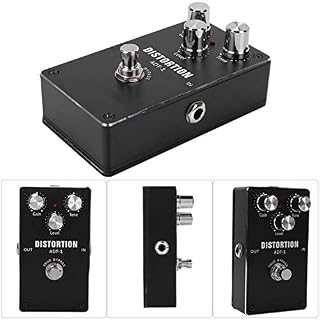 Effecteur de guitare, processeur multi-effets Portable professionnel Stable Mini effecteur de guitare à distorsion… – Image 2