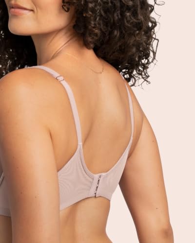 Image of Smart & Sexy Women's Sheer Mesh Demi Underwire Bra - See Through Bras